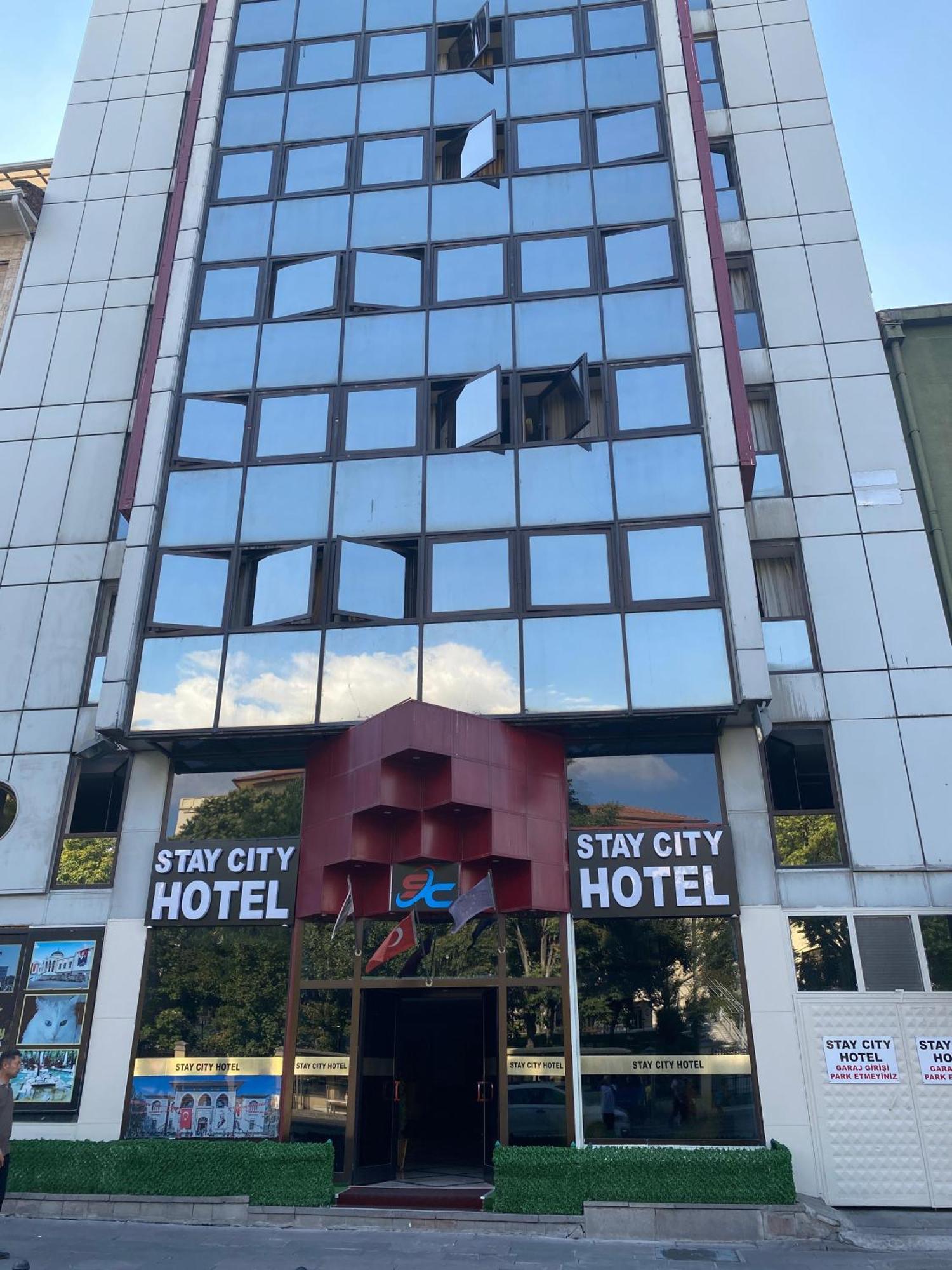 Staycity Otel Ankara Exterior photo